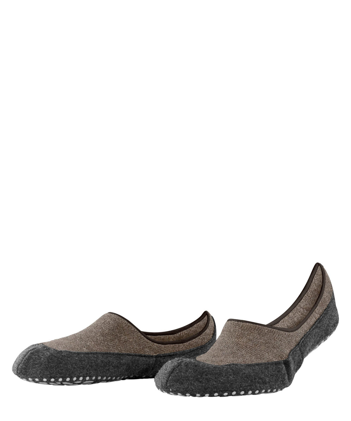 FALKE Cosyshoe Men Slipper Brown Mel. vilnas zeķu čības