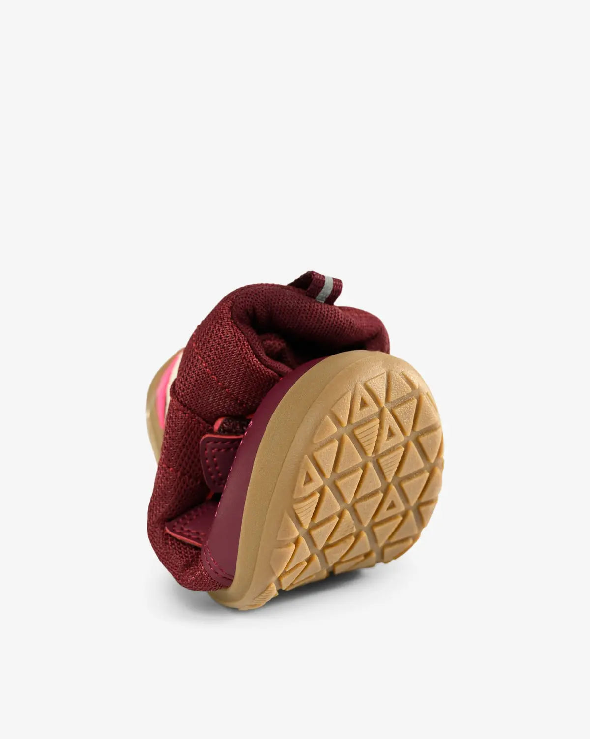 Viking Alv Barefoot Mid WP 2V Burgundy zābaki
