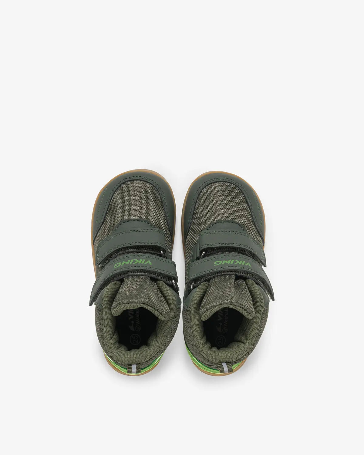 Viking Alv Barefoot Mid WP 2V Pine zābaki