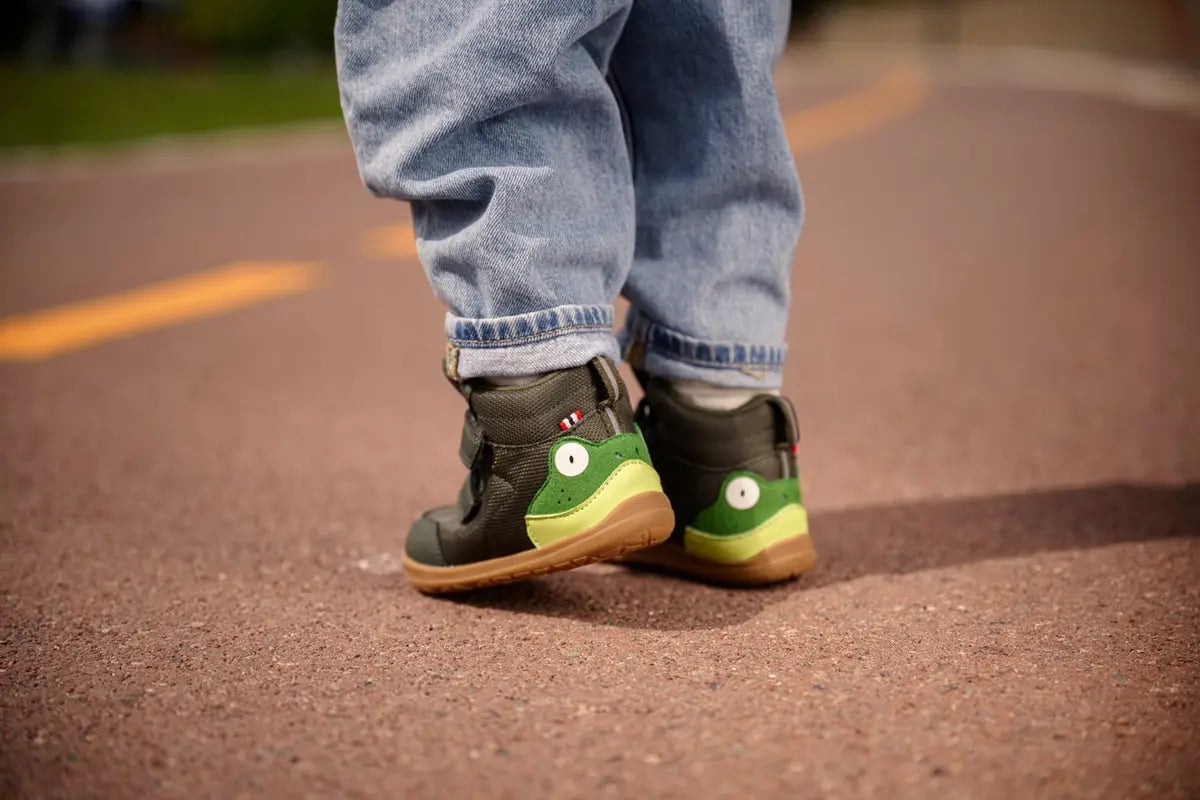 Viking Alv Barefoot Mid WP 2V Pine zābaki