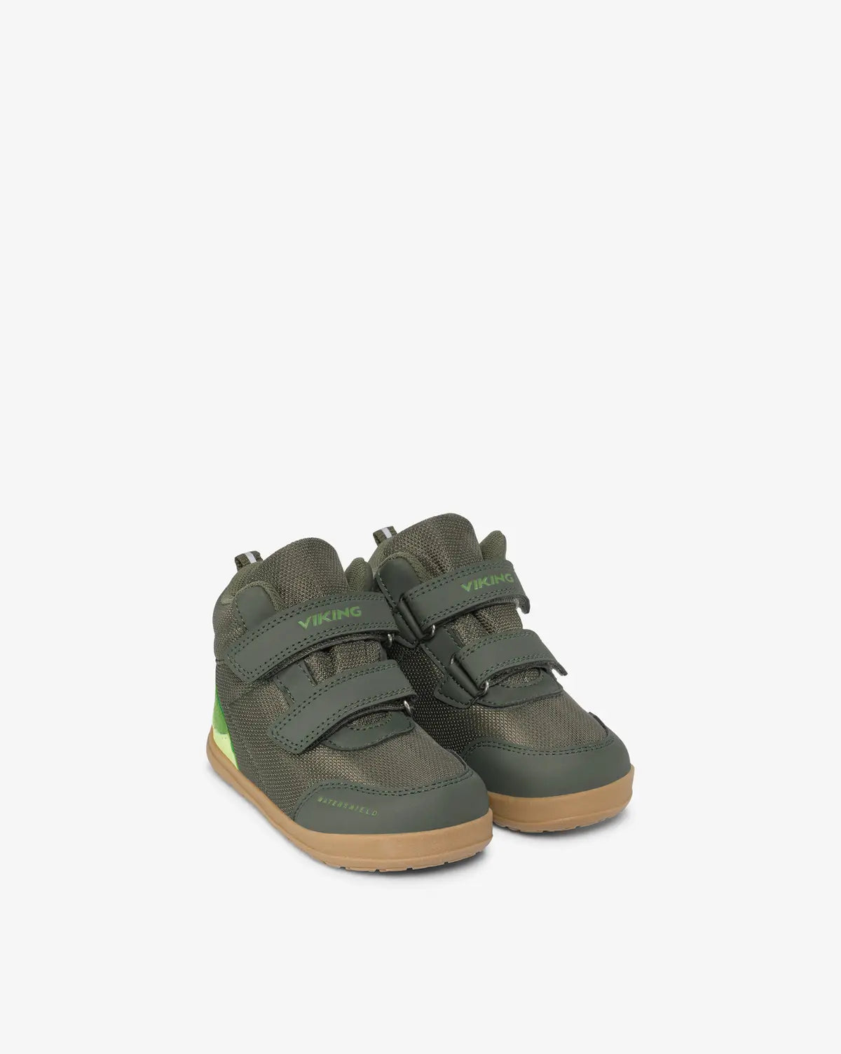 Viking Alv Barefoot Mid WP 2V Pine zābaki