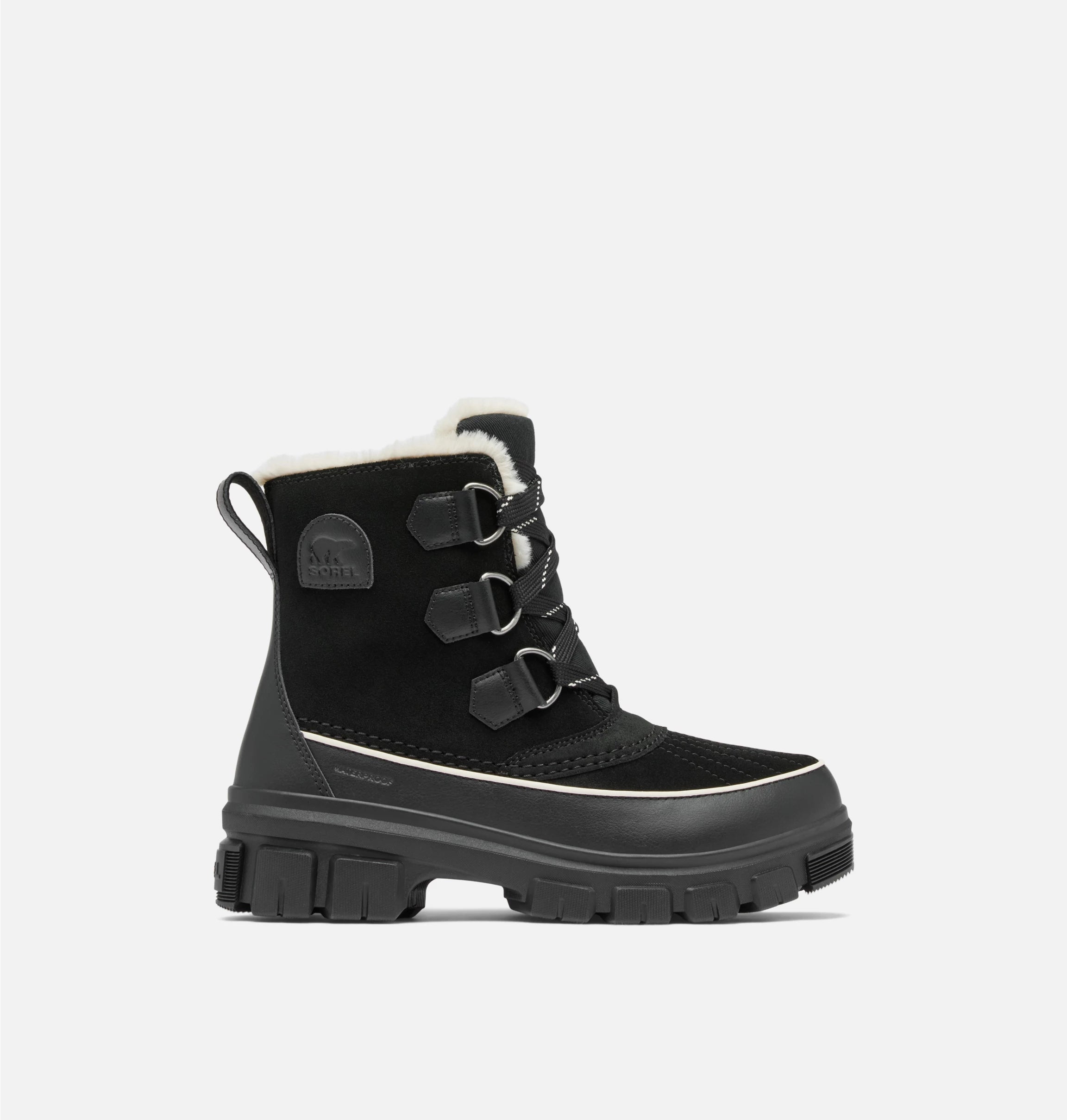 SOREL TORINO™ V WP Black, Fawn ziemas zābaki