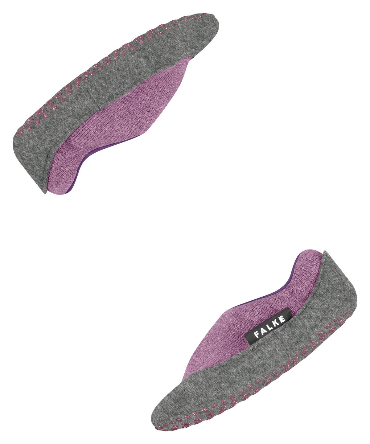 Falke Cosyshoe Blush vilnas zeķčības