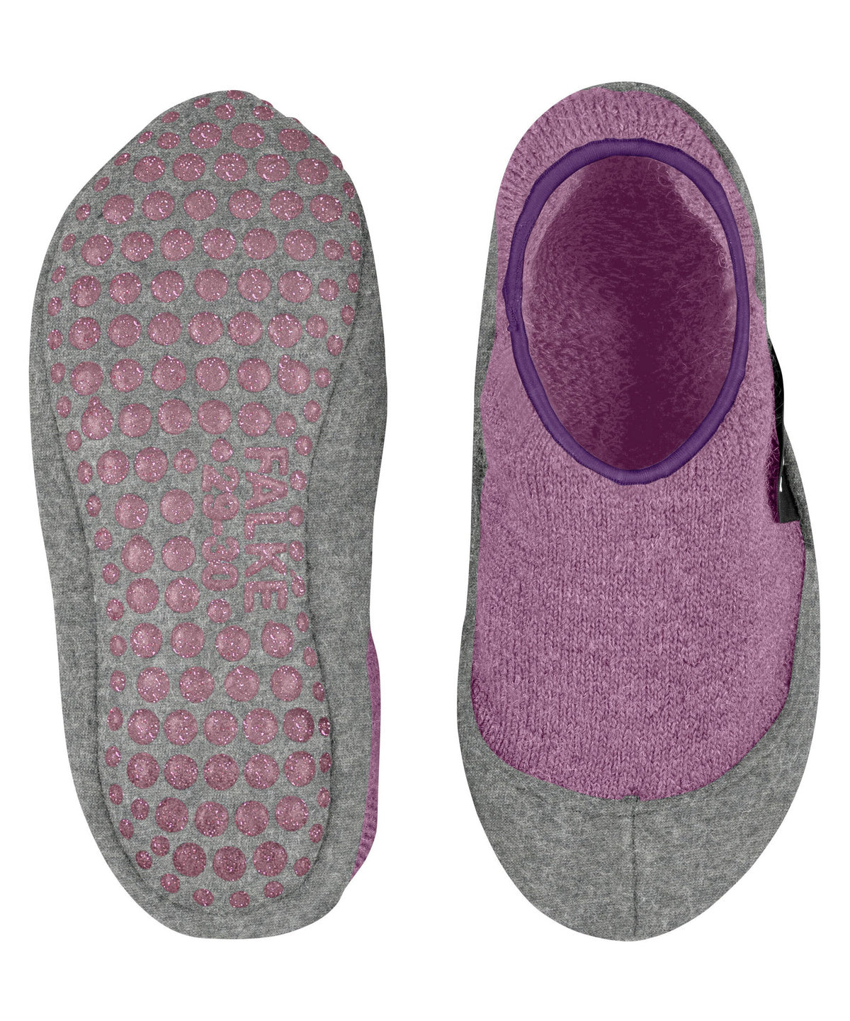 Falke Cosyshoe Blush vilnas zeķčības