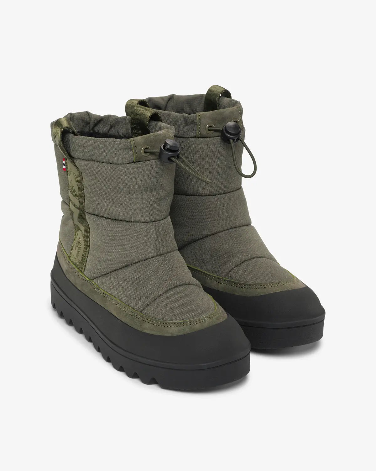 Viking Fleek Hybrid Warm Olive winter boots