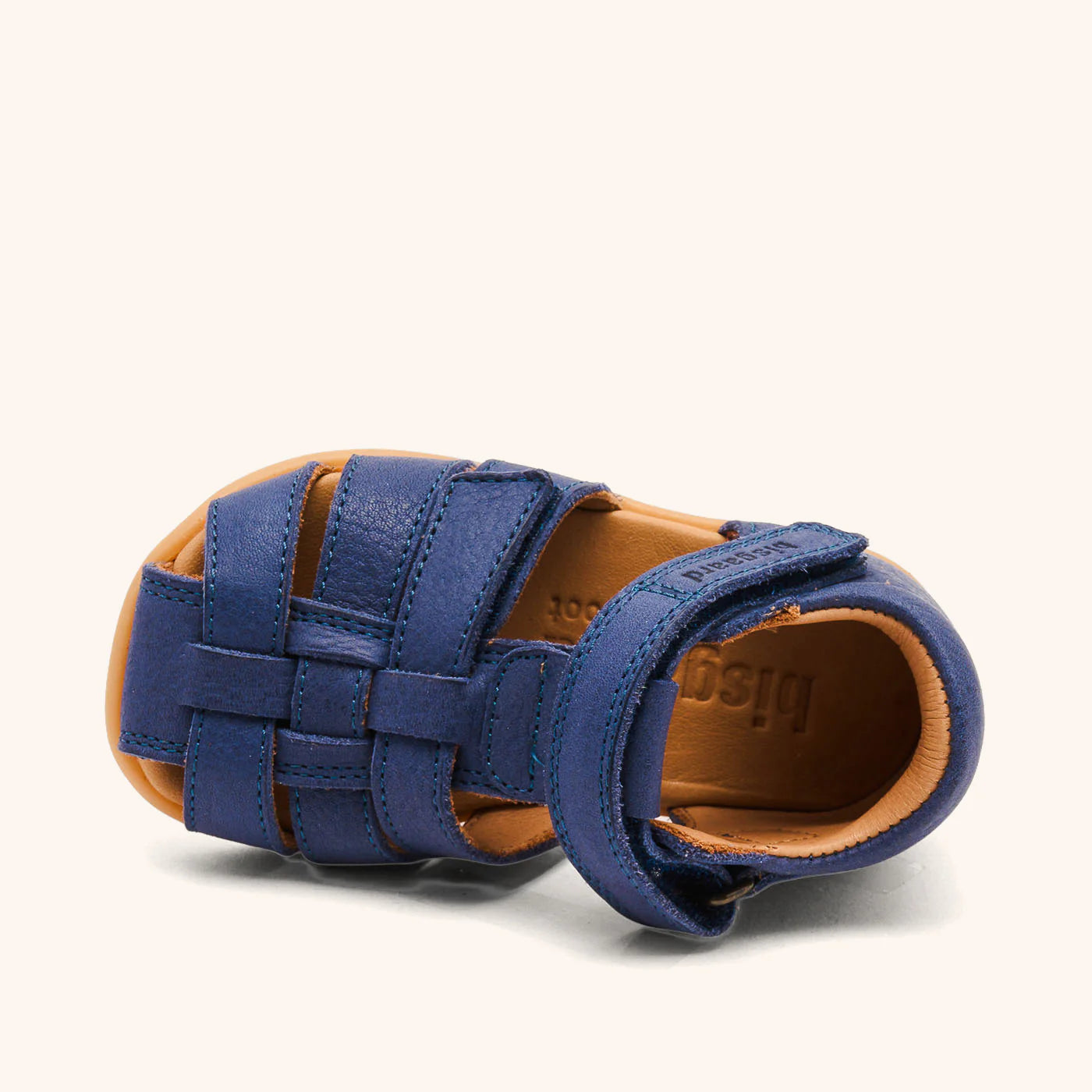 bisgaard Barefoot Cooper Navy sandales