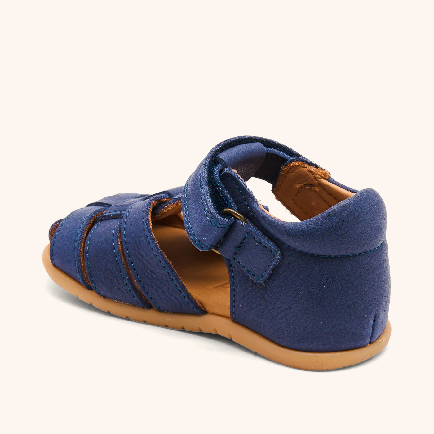 bisgaard Barefoot Cooper Navy sandales