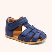 bisgaard Barefoot Cooper Navy sandales