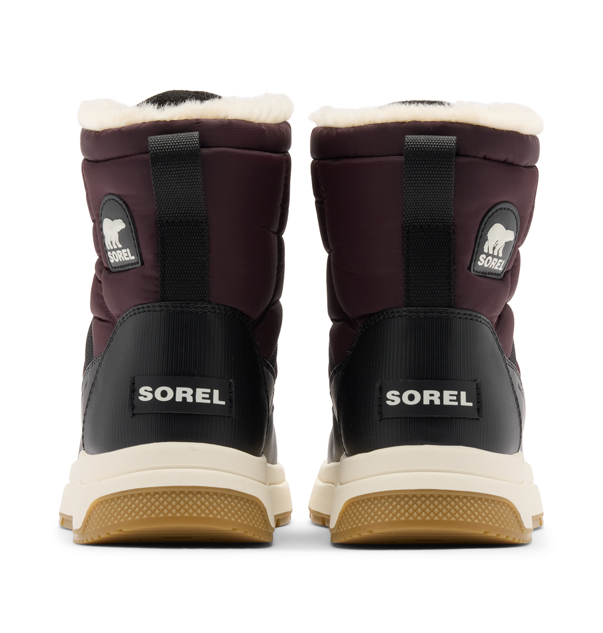 SOREL WHITNEY III MID WP-Red Lodge Black ziemas zābaki
