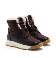 SOREL WHITNEY III MID WP-Red Lodge Black ziemas zābaki