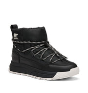 SOREL Whitney™ III Slip-On WP - Black, Sea Salt ziemas zābaki