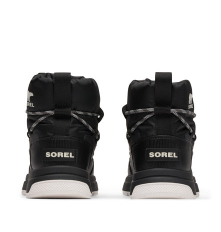 SOREL Whitney™ III Slip-On WP - Black, Sea Salt ziemas zābaki