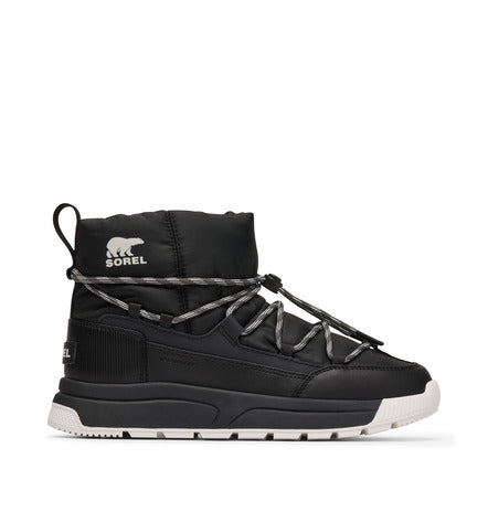 SOREL Whitney™ III Slip-On WP - Black, Sea Salt ziemas zābaki