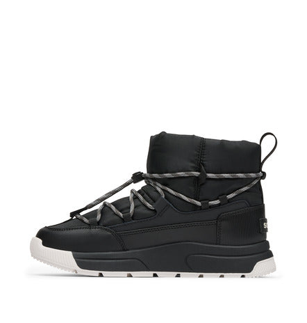 SOREL Whitney™ III Slip-On WP - Black, Sea Salt ziemas zābaki