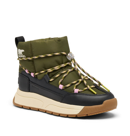 SOREL Whitney™ III Slip-On WP - Utility Green, Black ziemas zābaki