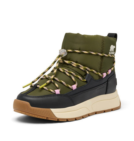 SOREL Whitney™ III Slip-On WP - Utility Green, Black ziemas zābaki