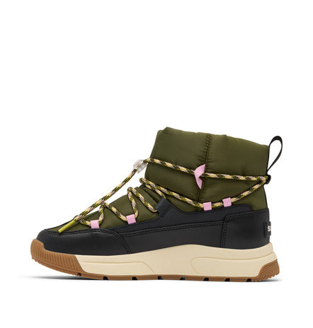 SOREL Whitney™ III Slip-On WP - Utility Green, Black ziemas zābaki