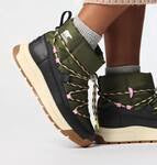 SOREL Whitney™ III Slip-On WP - Utility Green, Black ziemas zābaki