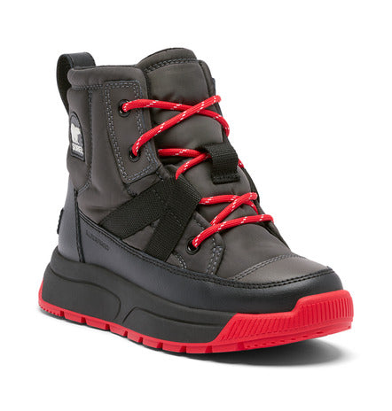 SOREL Youth Whitney™ III MID WP - Jet,Black winter boots
