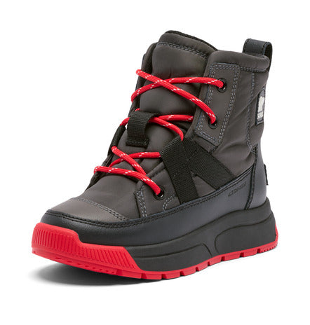 SOREL Youth Whitney™ III MID WP - Jet,Black winter boots