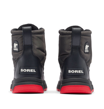 SOREL Youth Whitney™ III MID WP - Jet,Black winter boots