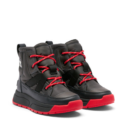 SOREL Youth Whitney™ III MID WP - Jet,Black winter boots