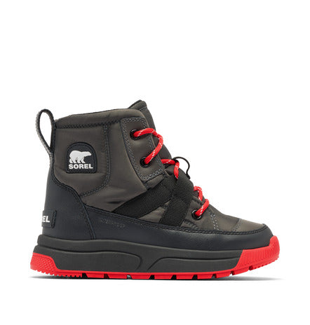 SOREL Youth Whitney™ III MID WP - Jet,Black winter boots