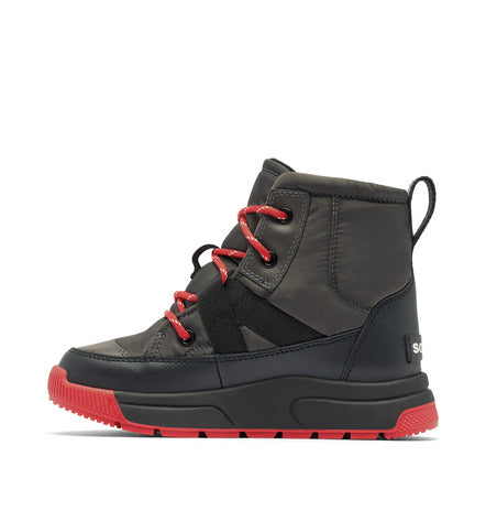 SOREL Youth Whitney™ III MID WP - Jet,Black winter boots