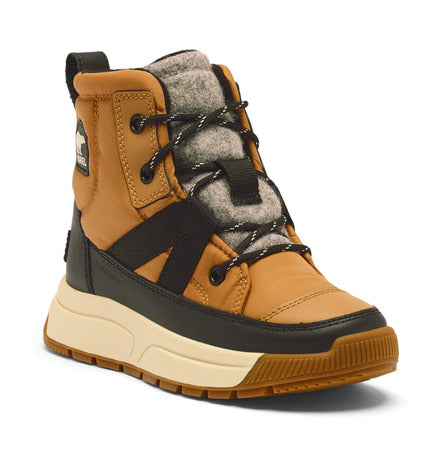 SOREL Youth Whitney™ III MID WP - Tawny Buff/Black winter boots