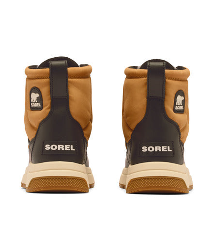 SOREL Youth Whitney™ III MID WP - Tawny Buff/Black winter boots