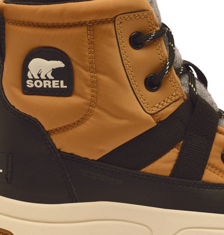 SOREL Youth Whitney™ III MID WP - Tawny Buff/Black winter boots