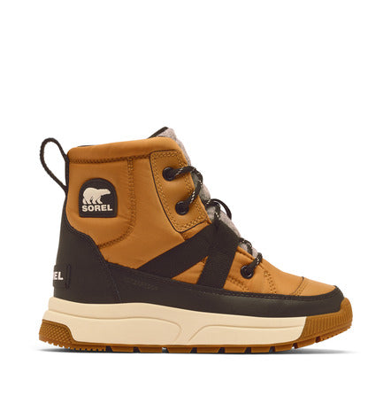 SOREL Youth Whitney™ III MID WP - Tawny Buff/Black winter boots