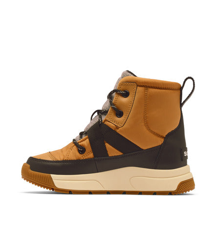 SOREL Youth Whitney™ III MID WP - Tawny Buff/Black winter boots