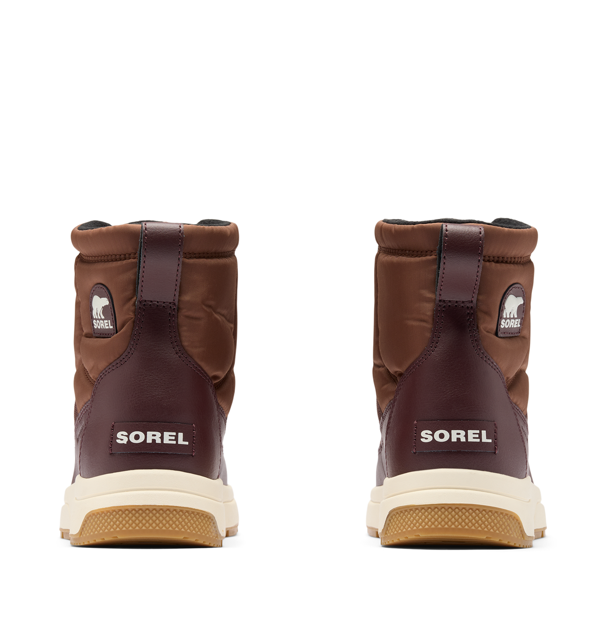 SOREL Youth Whitney™ III MID WP - Dark Auburn ziemas zābaki