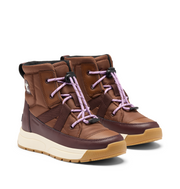 SOREL Youth Whitney™ III MID WP - Dark Auburn ziemas zābaki