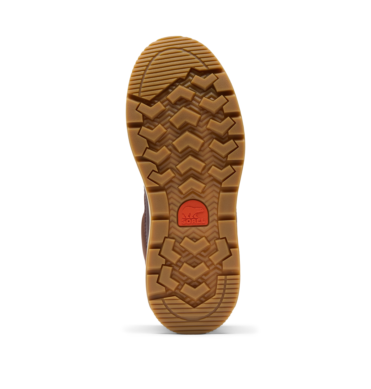SOREL Youth Whitney™ III MID WP - Dark Auburn ziemas zābaki