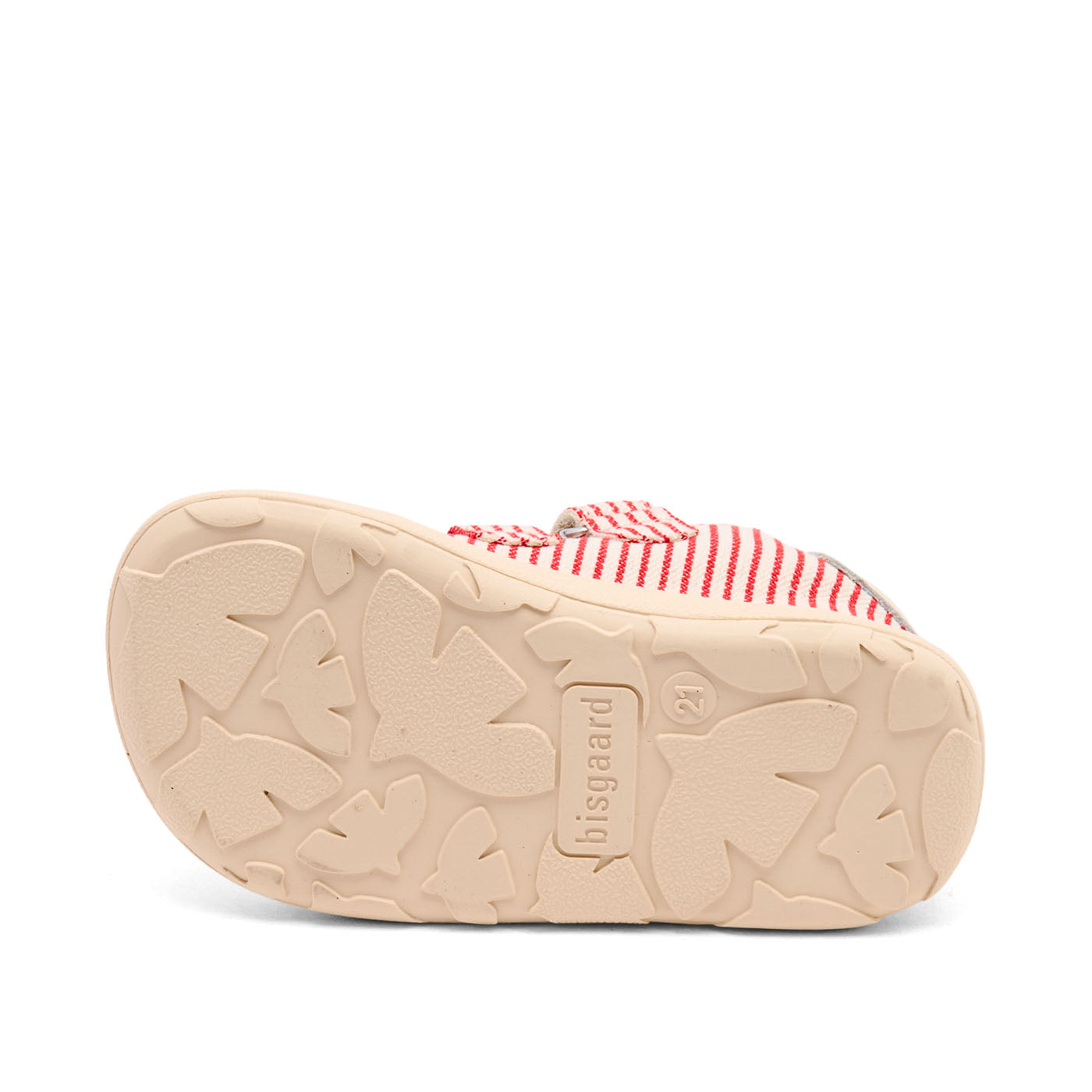 bisgaard Barefoot Skipper Red kediņas