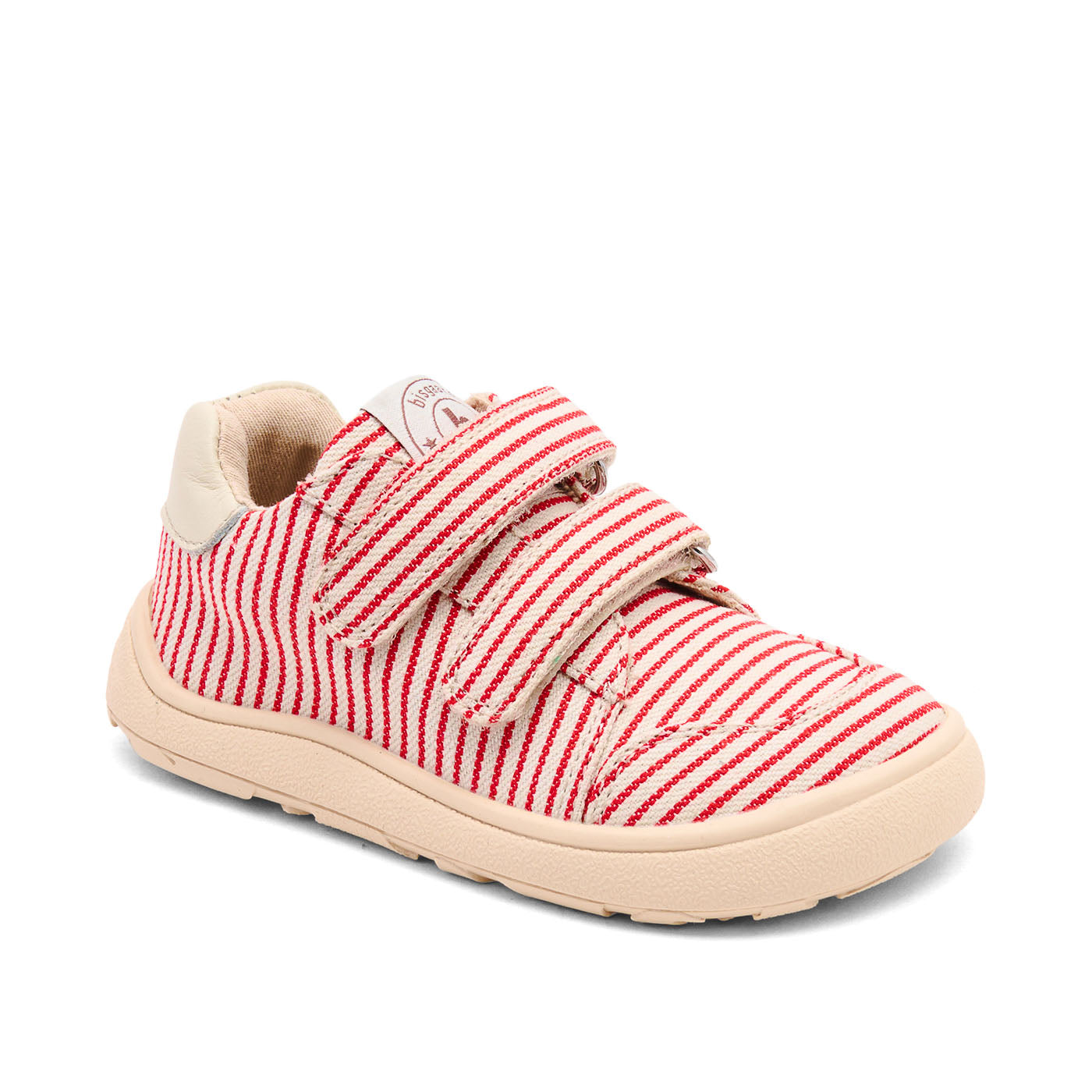 bisgaard Barefoot Skipper Red shoes