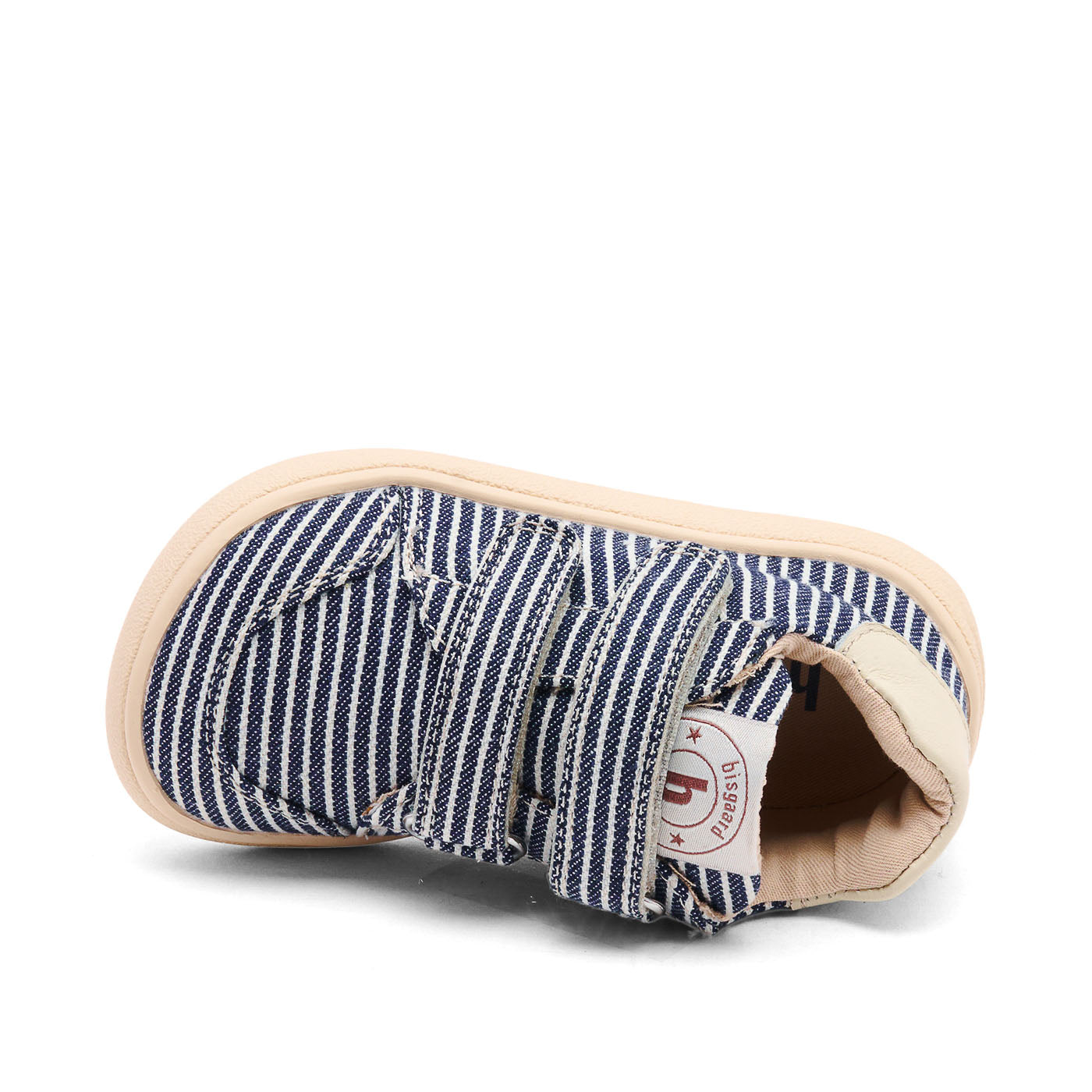 bisgaard Barefoot Skipper Navy trainers