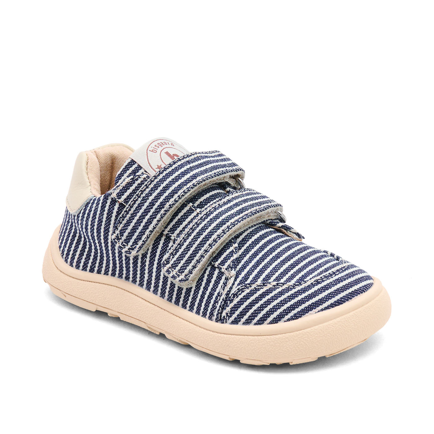 bisgaard Barefoot Skipper Navy trainers