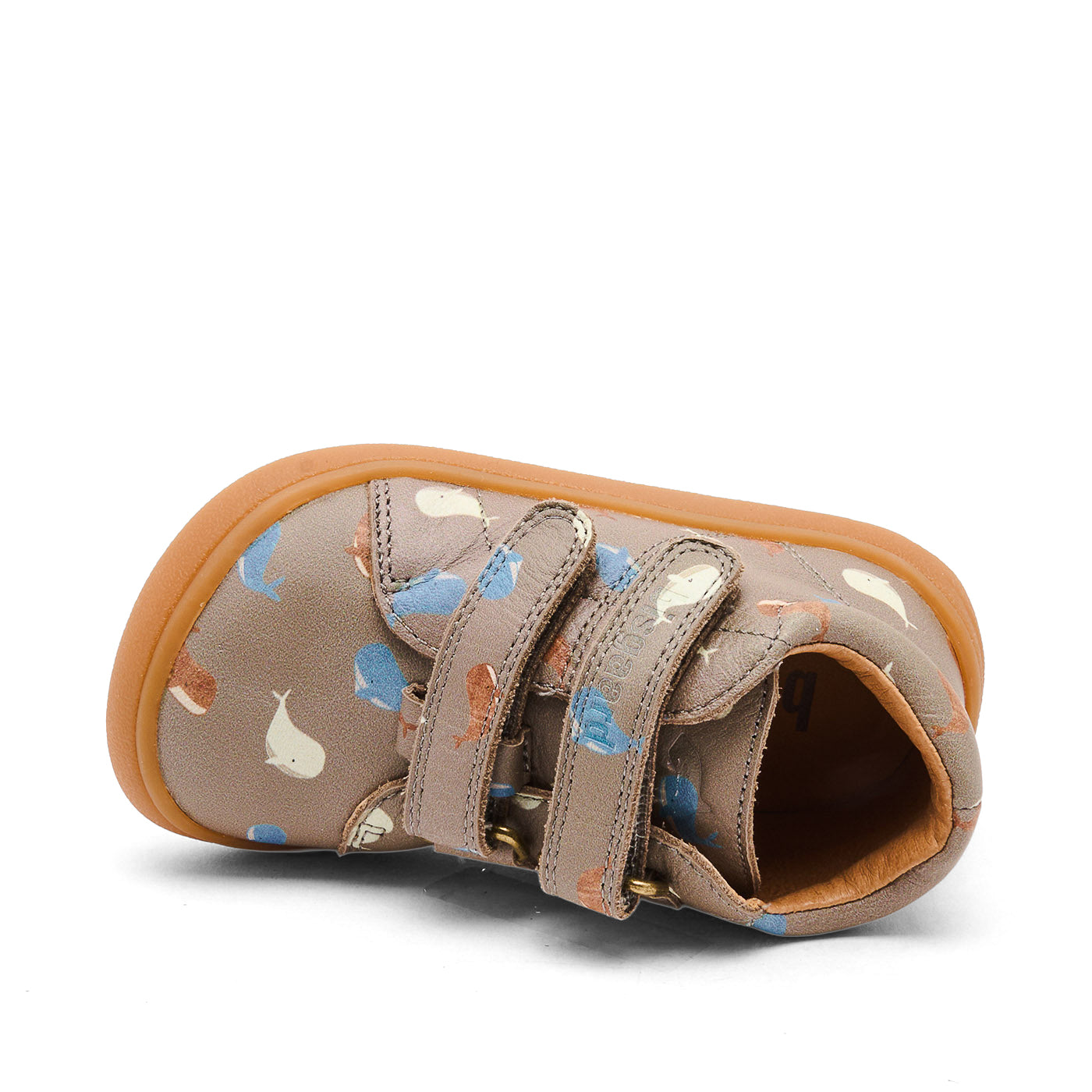 bisgaard barefoot Dex Whale ādas zābaciņi