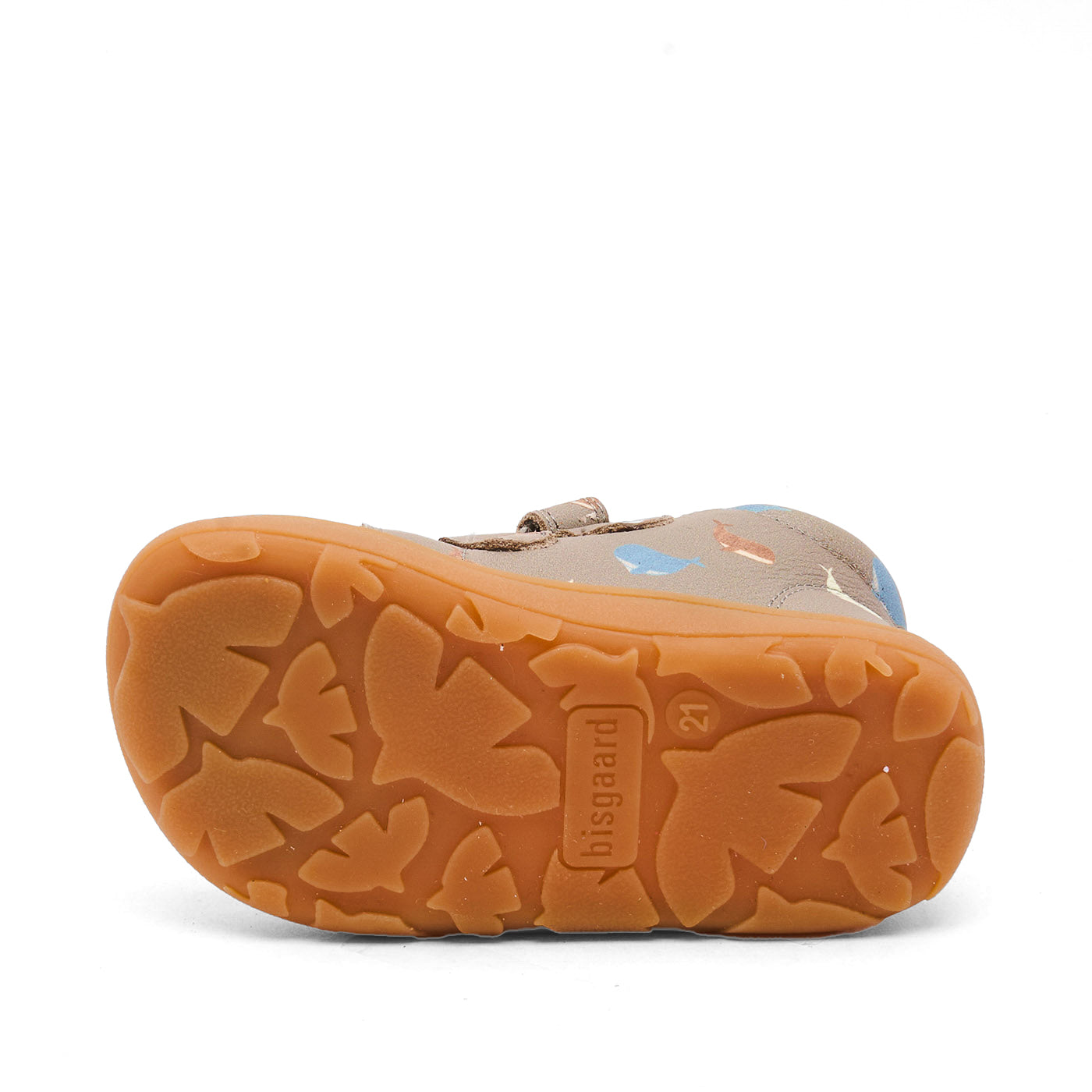 bisgaard barefoot Dex Whale leather booties