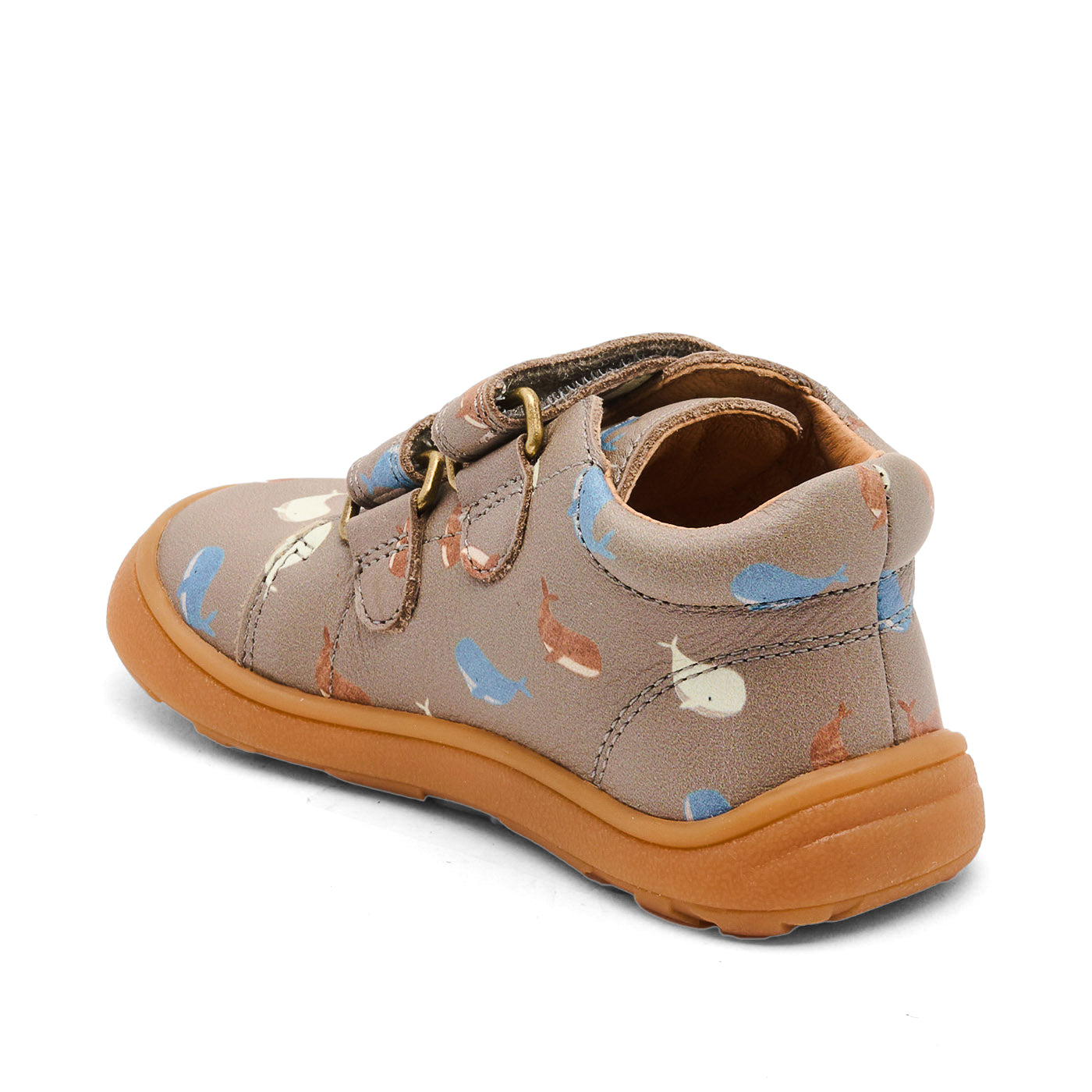 bisgaard barefoot Dex Whale leather booties