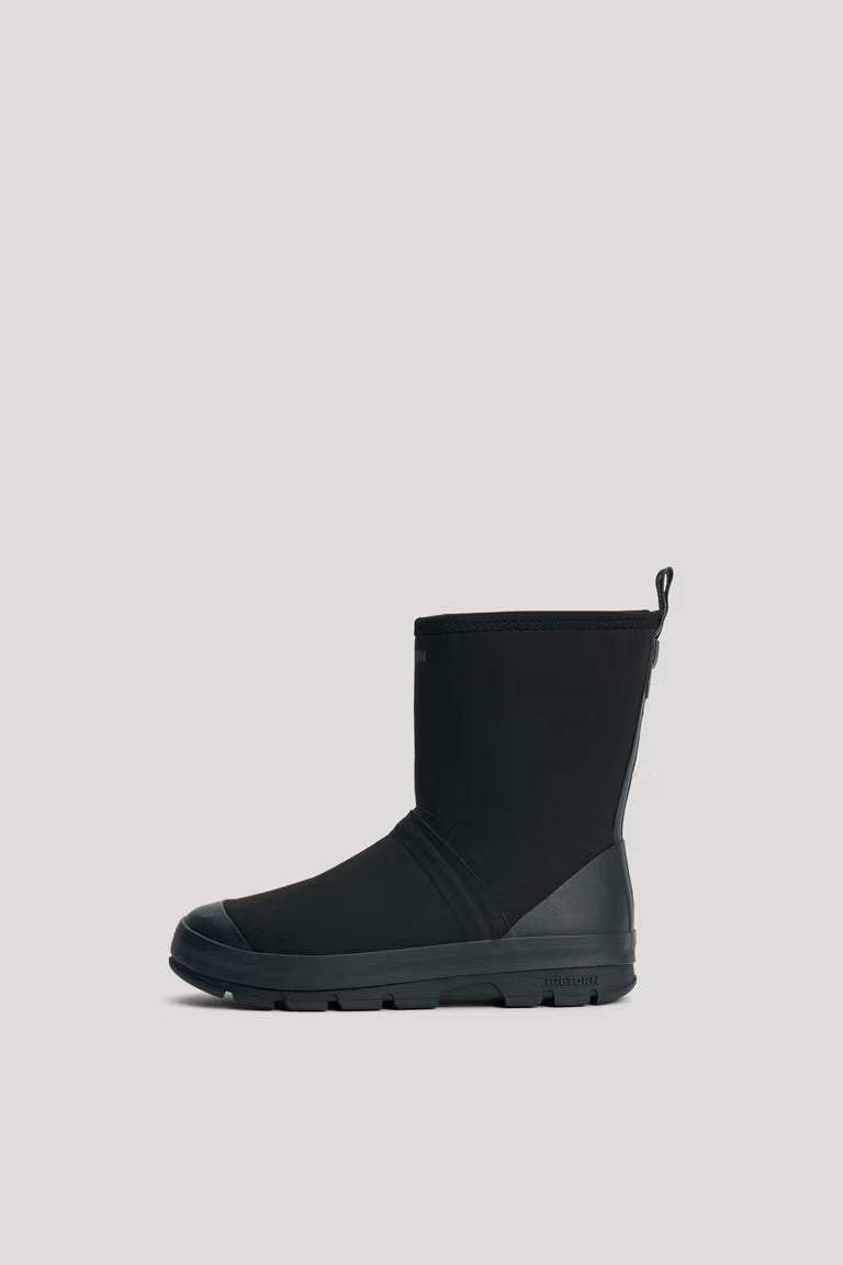 Tretorn Mimas Hybrid JR Jet Black siltie un ūdensizturīgie zābaki