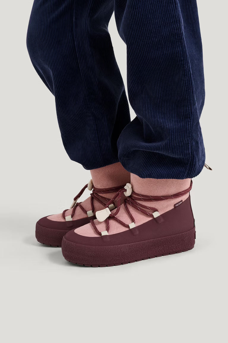 Tretorn Aspa Hybrid JR Ash Rose siltie un ūdensizturīgie zābaki