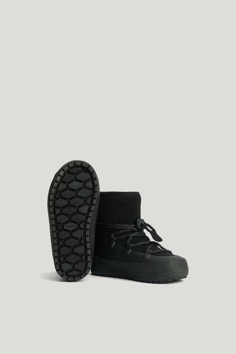 Tretorn Aspa Hybrid JR Jet Black siltie un ūdensizturīgie zābaki