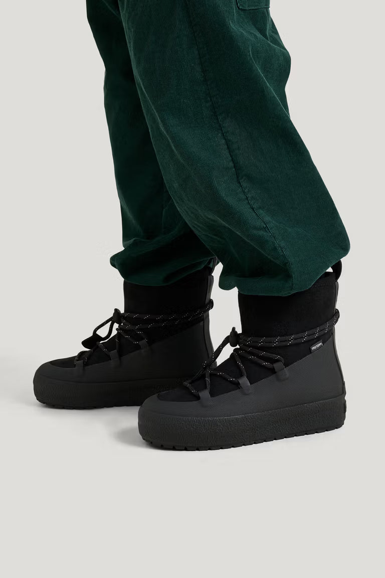 Tretorn Aspa Hybrid JR Jet Black siltie un ūdensizturīgie zābaki