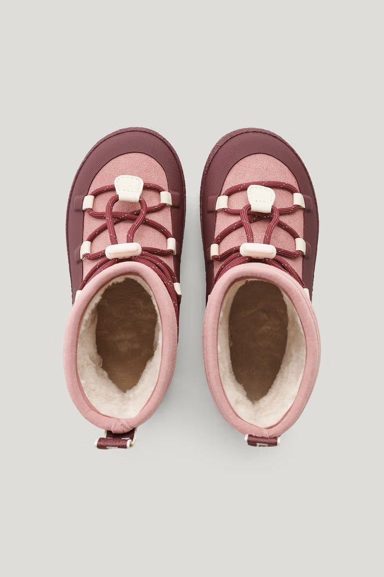 Tretorn Aspa Hybrid JR Ash Rose siltie un ūdensizturīgie zābaki