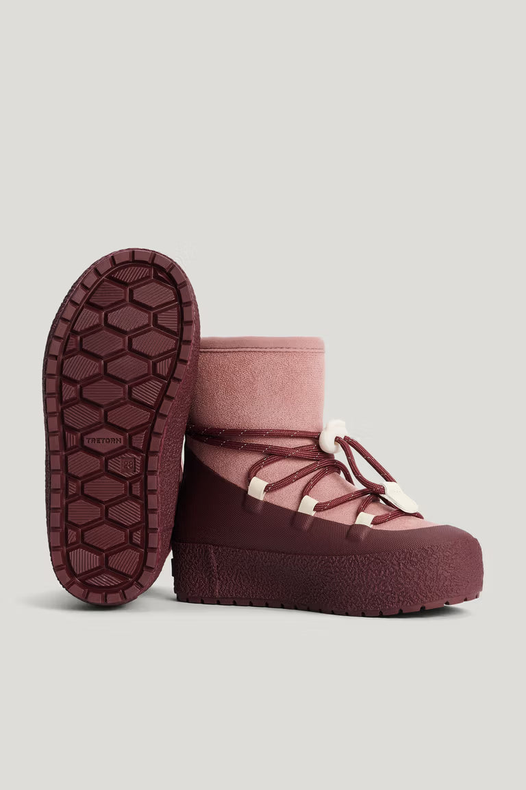 Tretorn Aspa Hybrid JR Ash Rose siltie un ūdensizturīgie zābaki