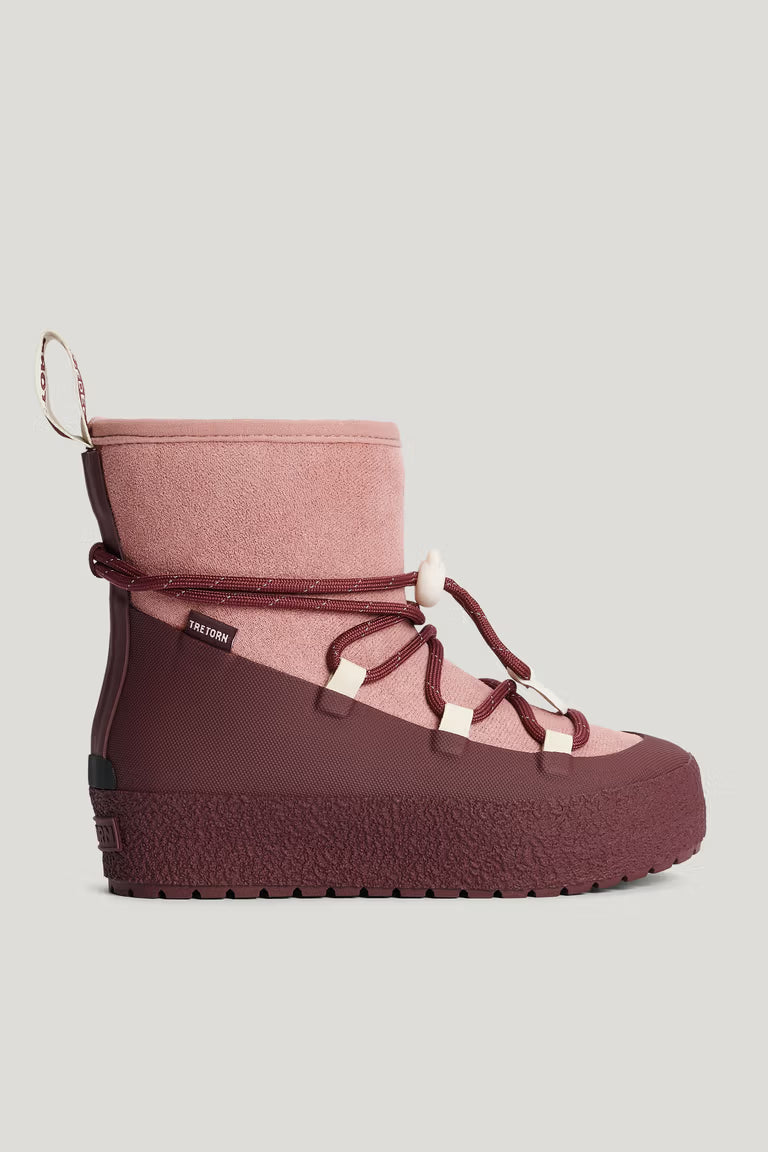 Tretorn Aspa Hybrid JR Ash Rose siltie un ūdensizturīgie zābaki